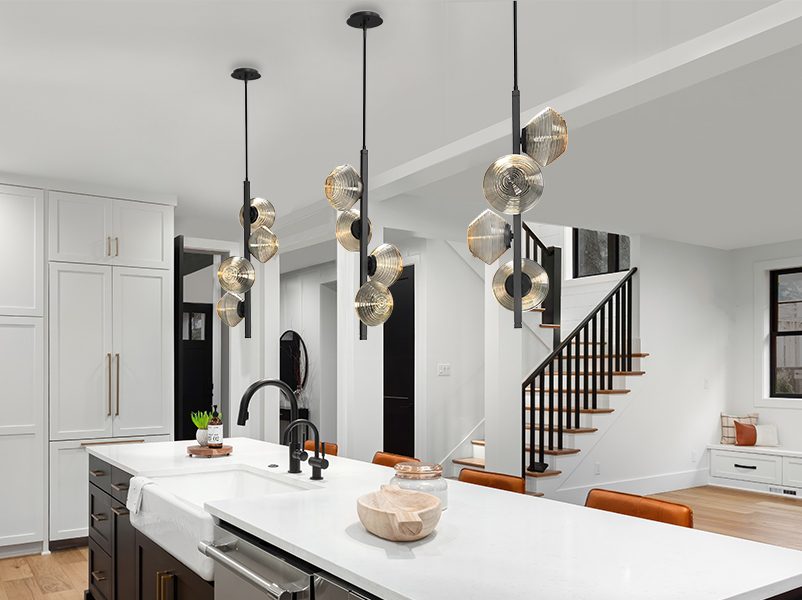 Mesa Twisted Vine Chandelier