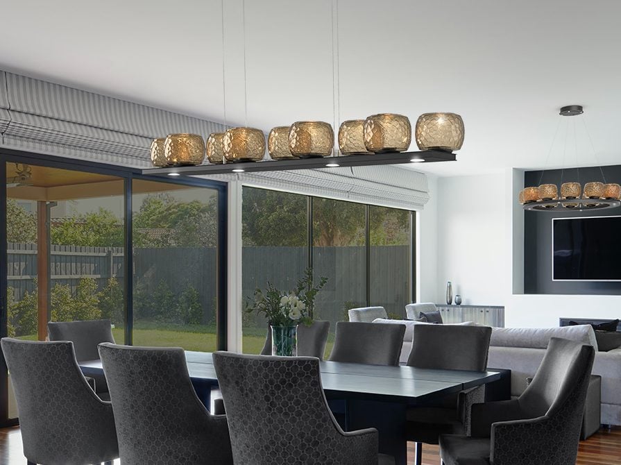 Vessel Linear Chandelier | R Architecture on Unsplash