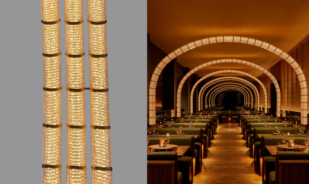 custom glass light fixtures