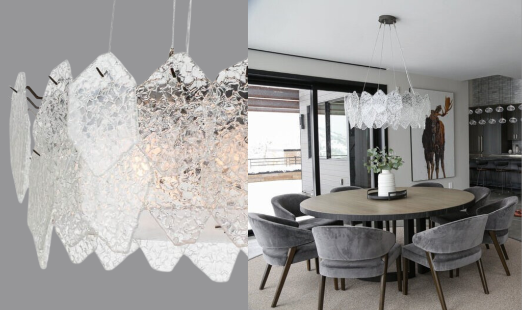 custom glass light fixtures