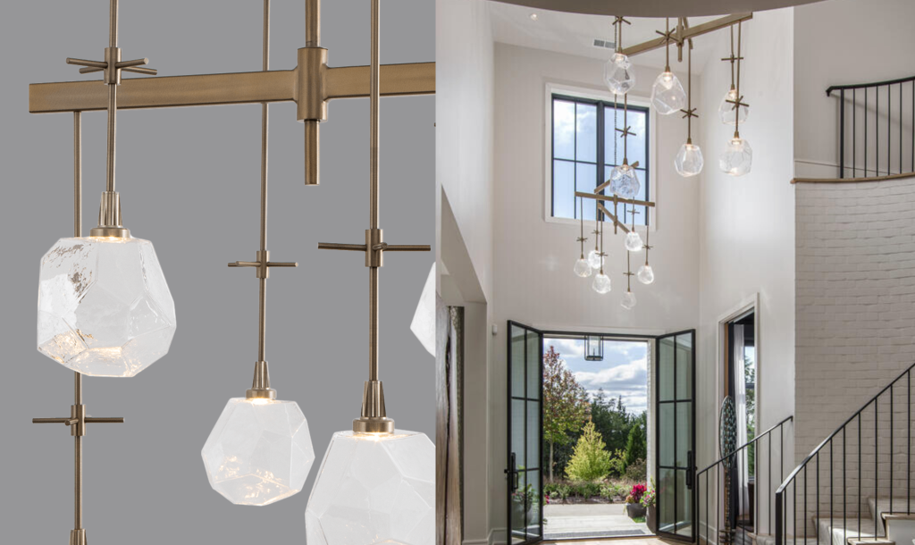custom glass light fixtures