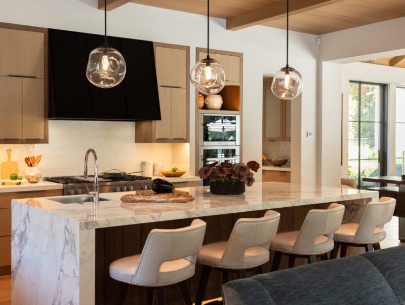 blown glass pendant lights for kitchen islands