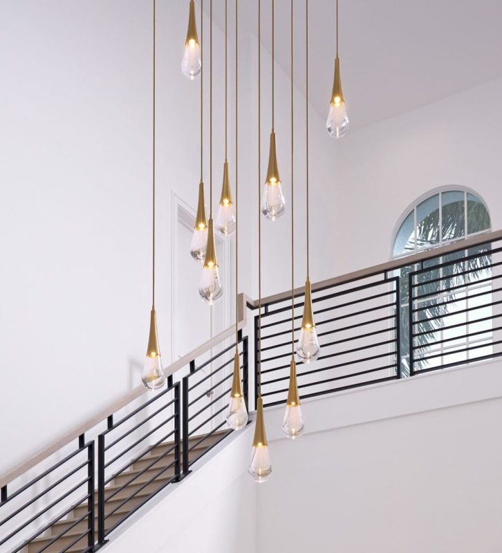 large statement chandeliers