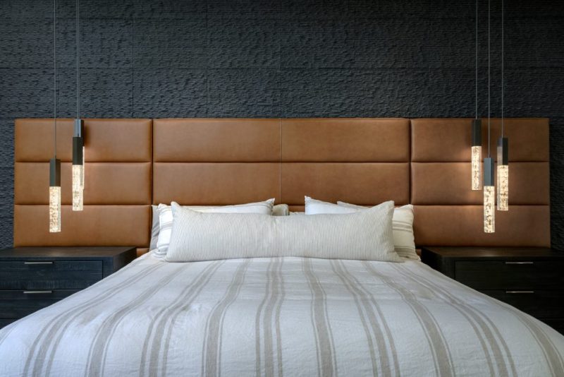 Bedside designer pendant lights