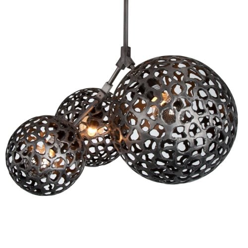 Orb Chandelier