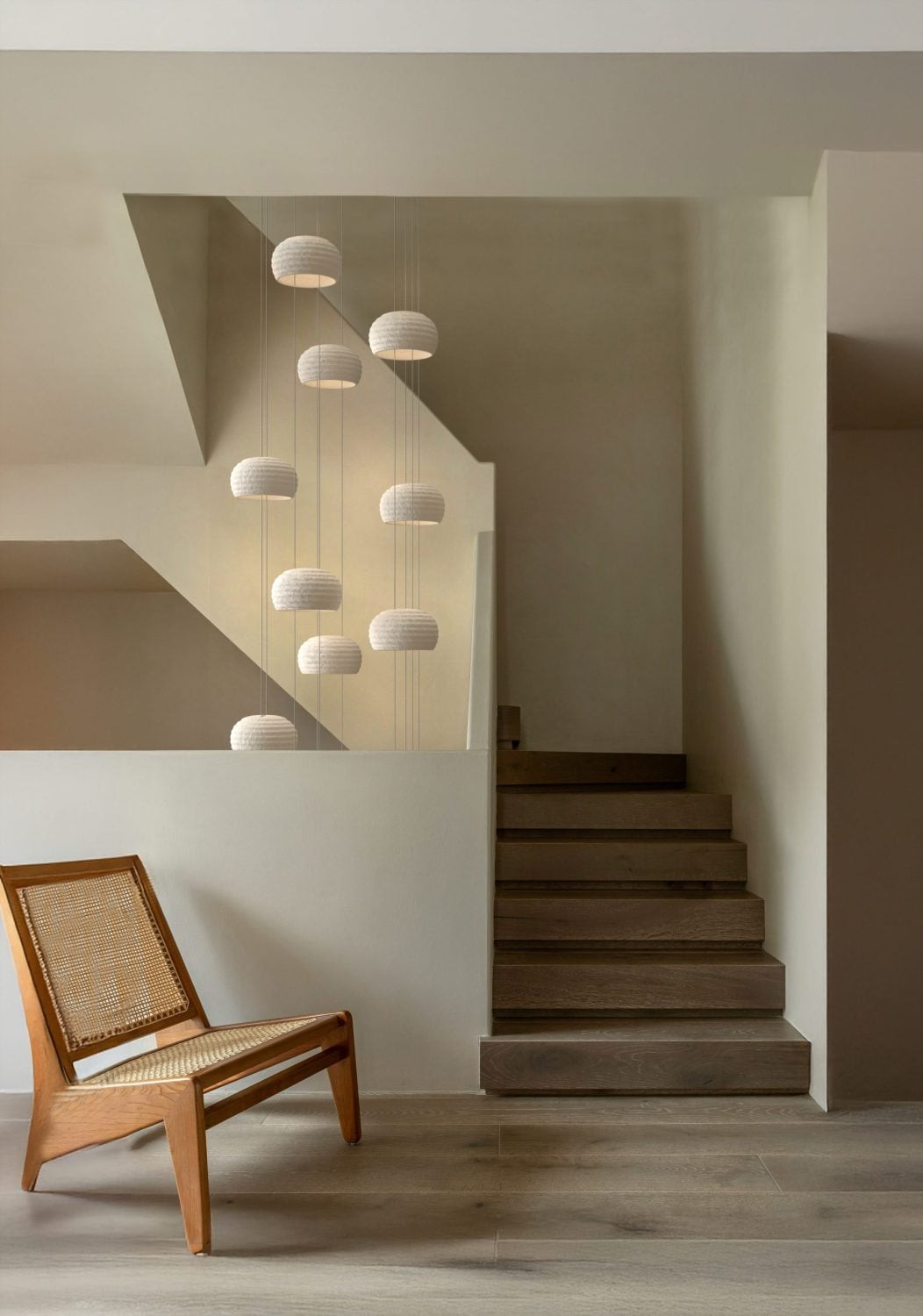 Torno Stack Pendant Chandelier