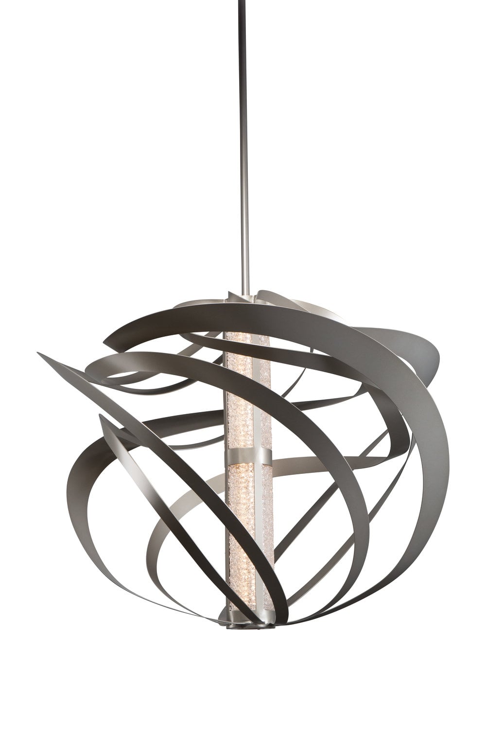 A 48" diameter design of LA2115, with a Rimelight glass diffuser. Custom design #CU-LA2115-17A-B
