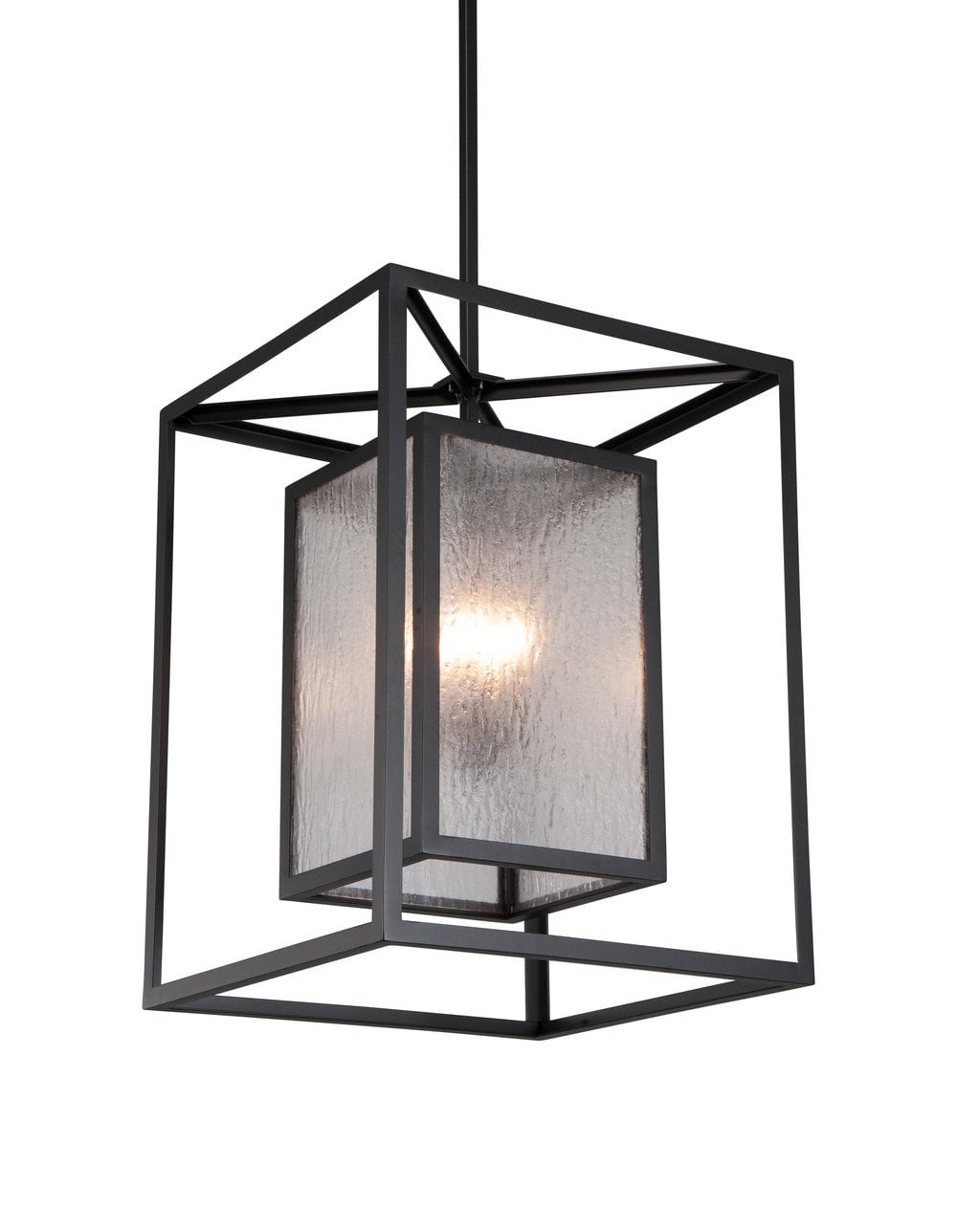 An oversized version of a popular Hammerton contemporary pendant. Custom design #CU-LA2296-16A-A