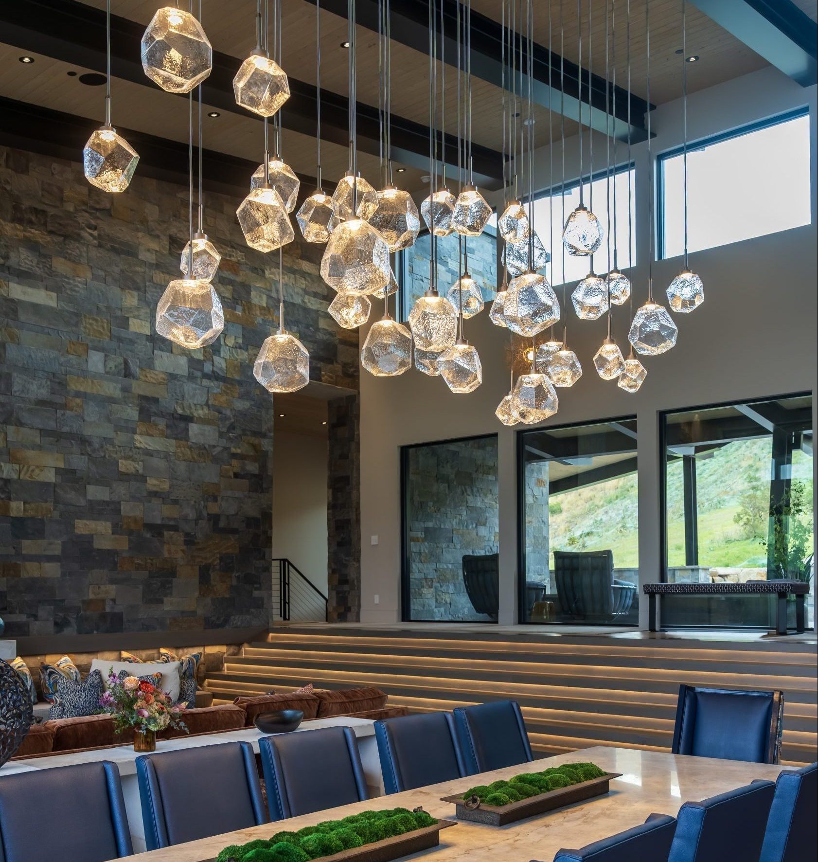 custom home lighting fixtures
