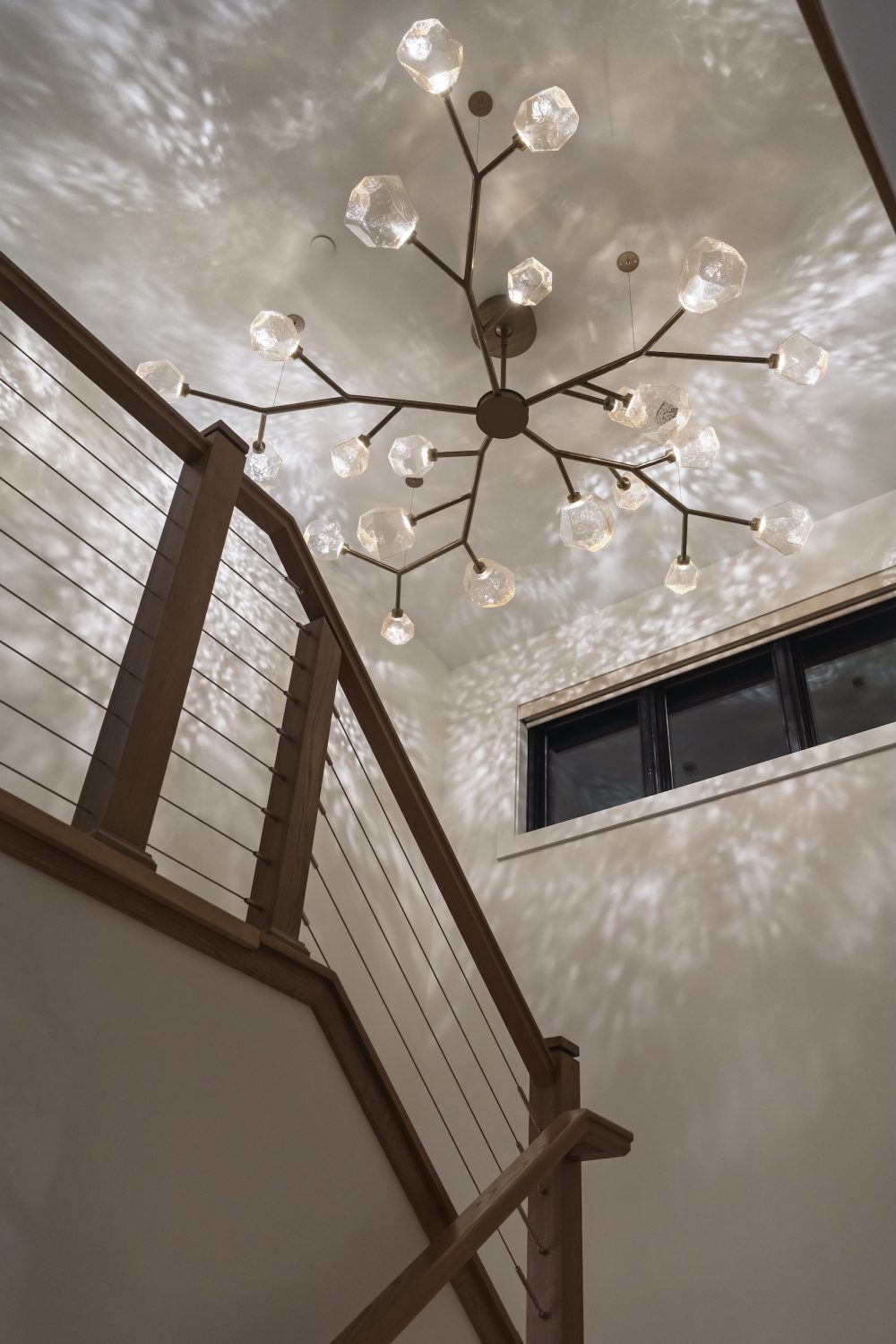 Custom Gem Radial Modern Branch
