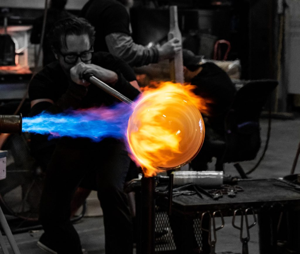 handcrafted lighting