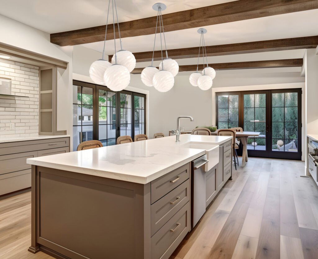 Blown Glass Pendant Lights