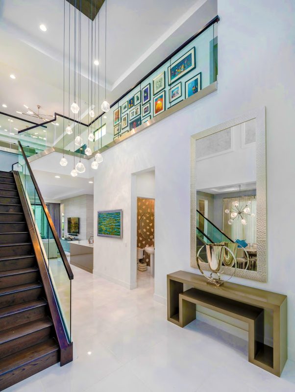 large chandelier