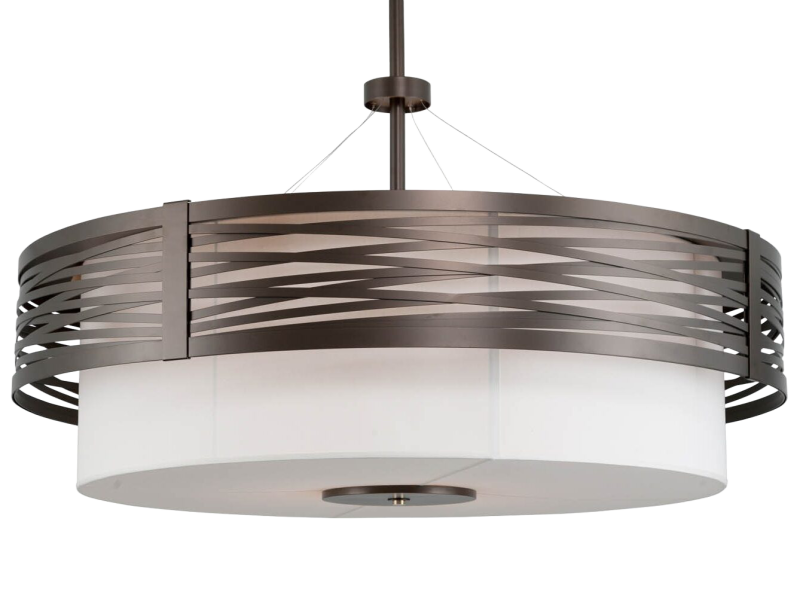 Custom Tempest Drum Chandelier