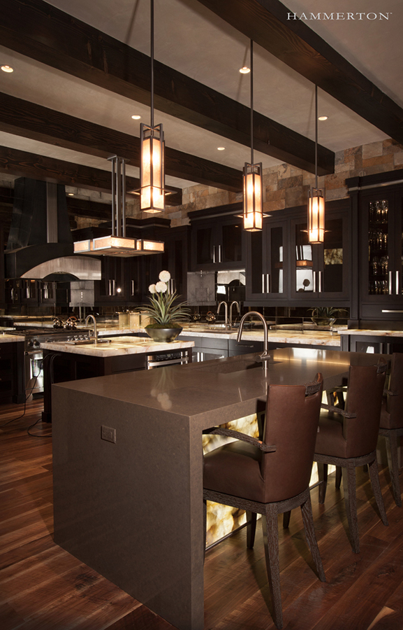 Square Pendant Chandeliers