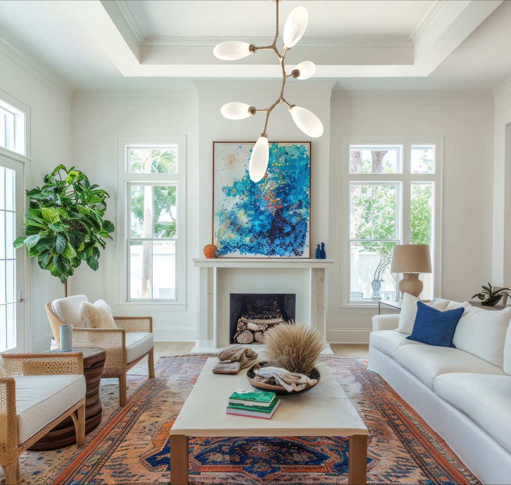 modern organic lighting