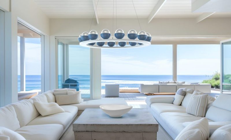 custom home lighting