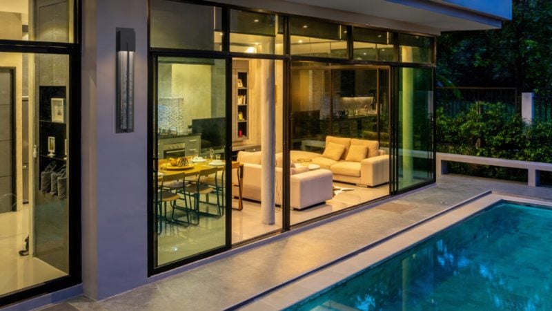 high-end outdoor lighting