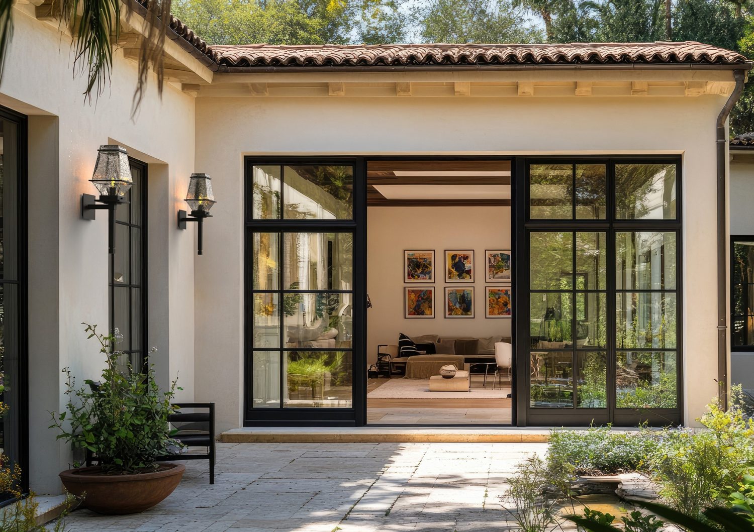 outdoor sconce lighting