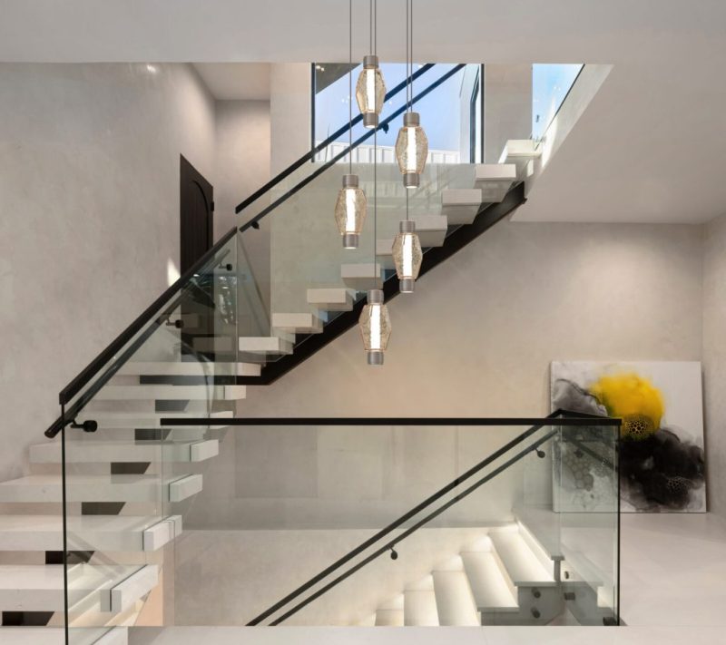 large chandeliers for staircase