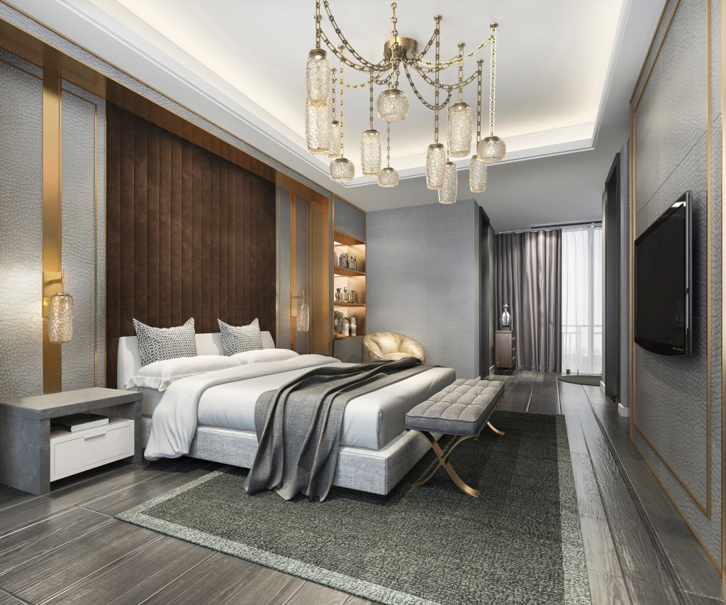 large statement chandeliers