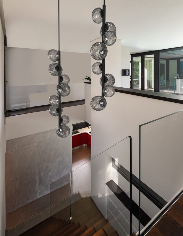 large chandeliers for staircase