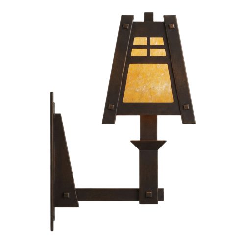 Walnut Sconce