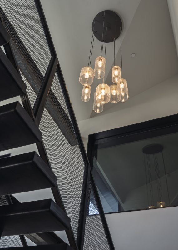 Custom Apothecary Multi-Pendant Chandelier | Jonna Robison