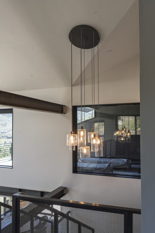 Custom Apothecary Multi-Pendant Chandelier | Jonna Robison