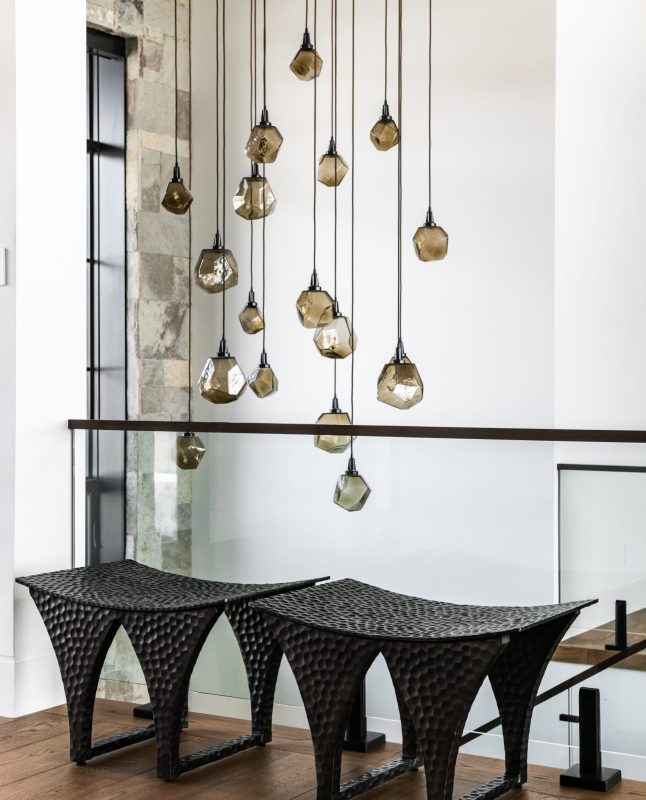 large chandeliers for staircase