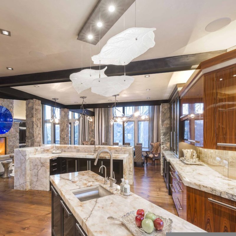 Custom Kitchen Lighting 