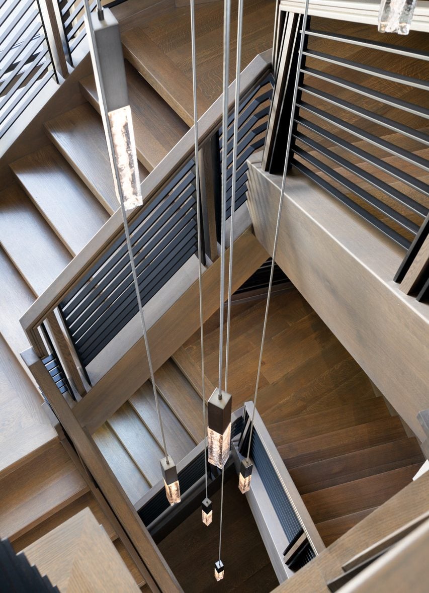 staircase lighting