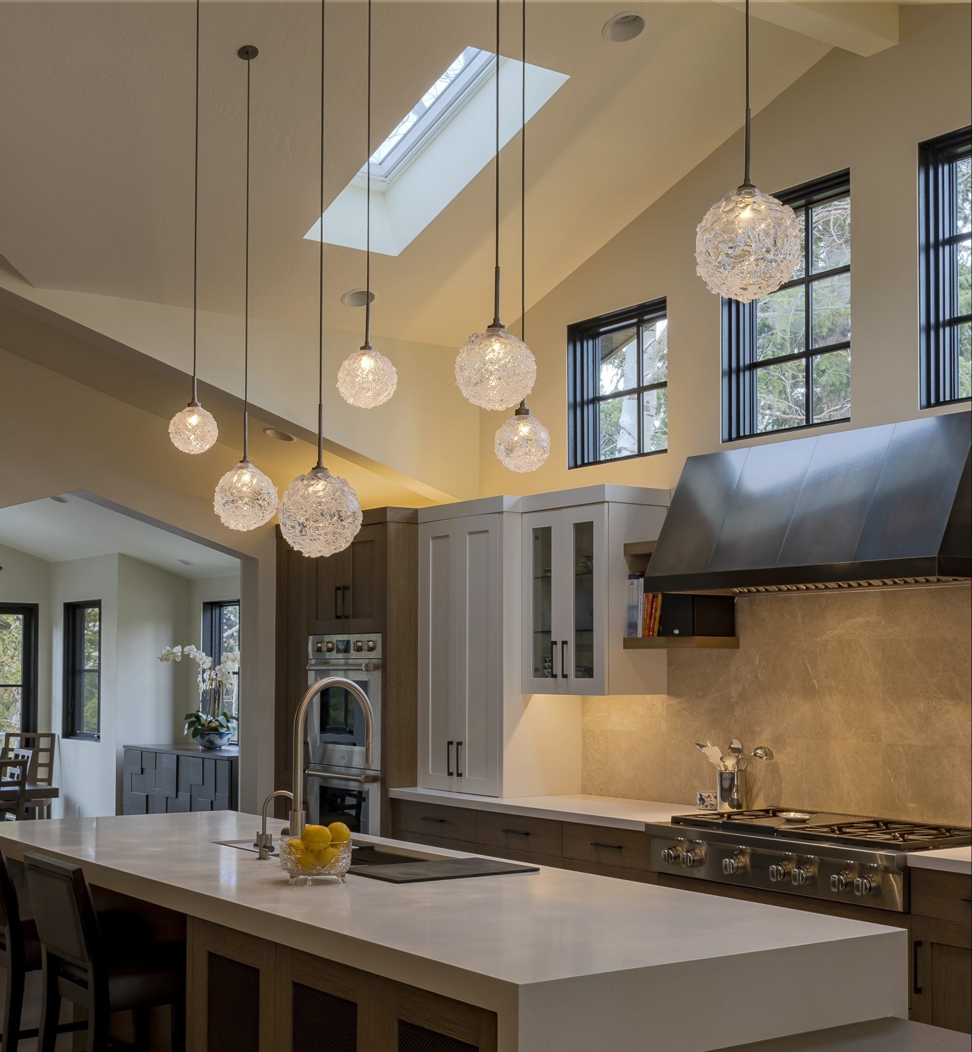 custom home lighting fixtures