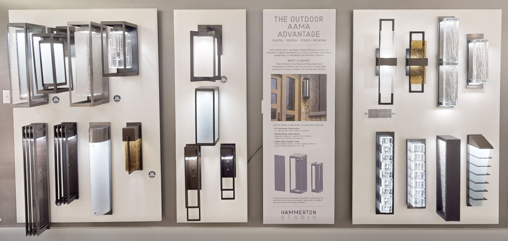 Lighting Showroom