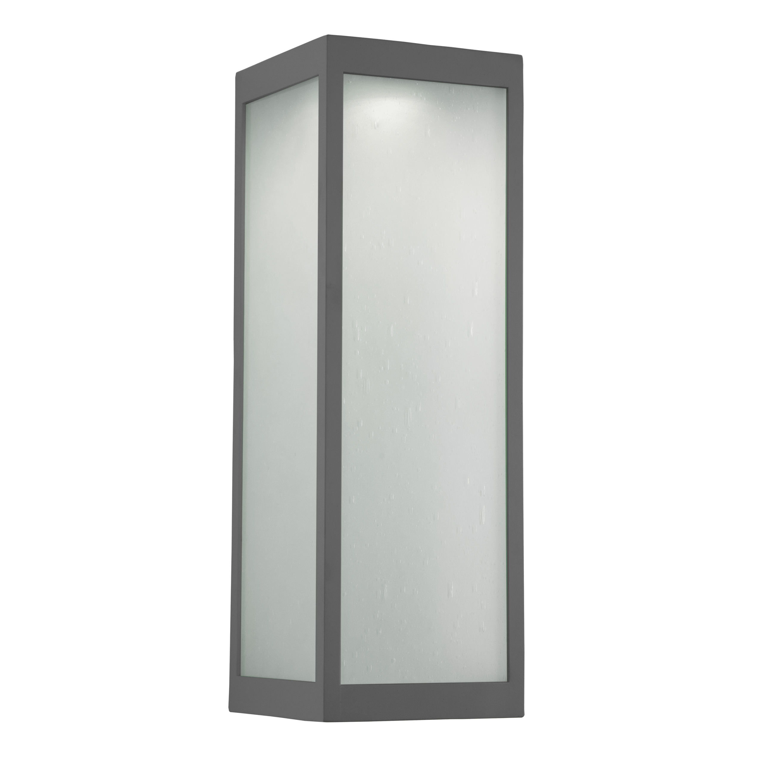 Single box style sconce