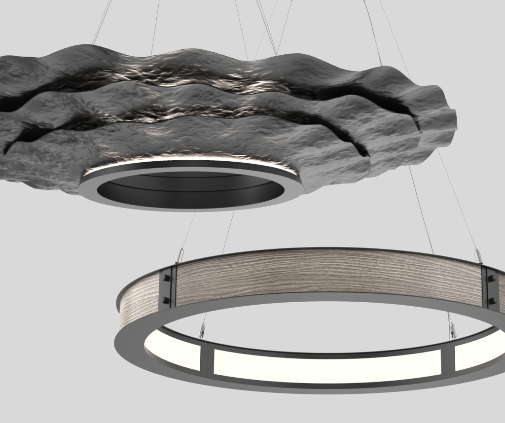 Ring Chandelier