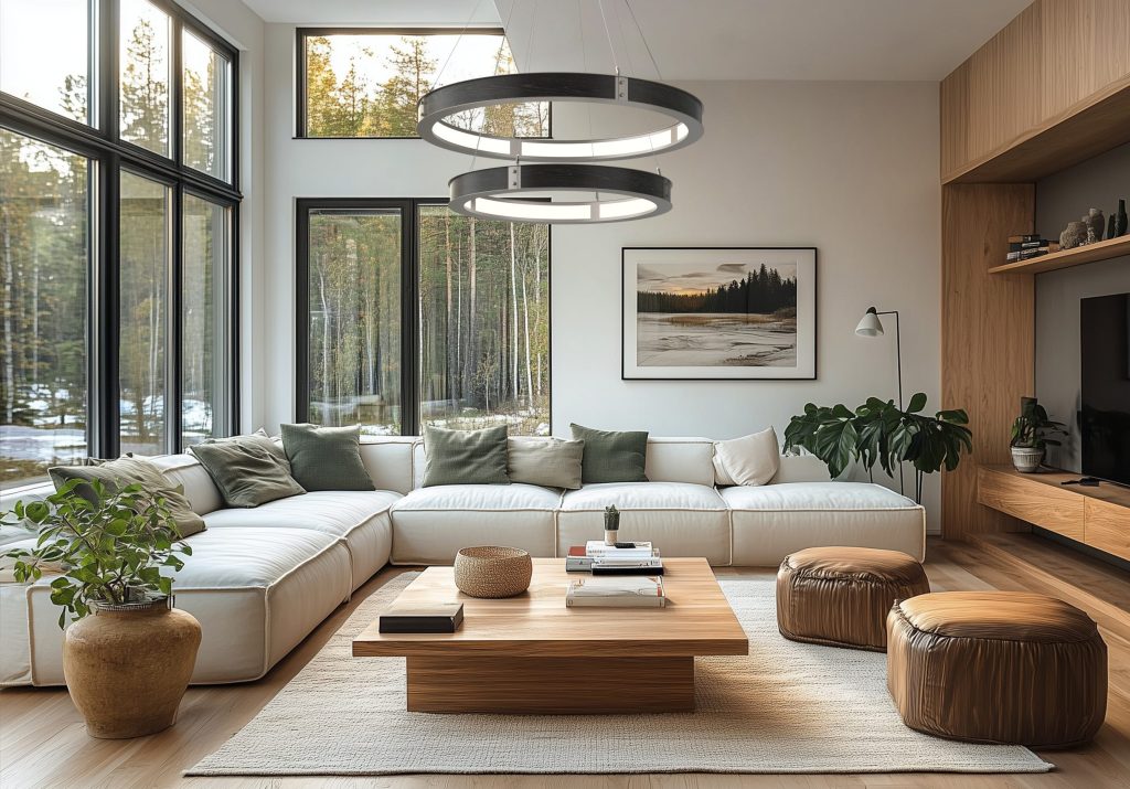 Ring Chandelier