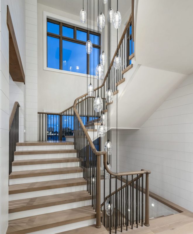 large chandeliers for staircase