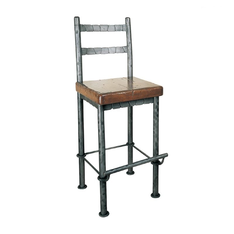 Riveter Bar Stool
