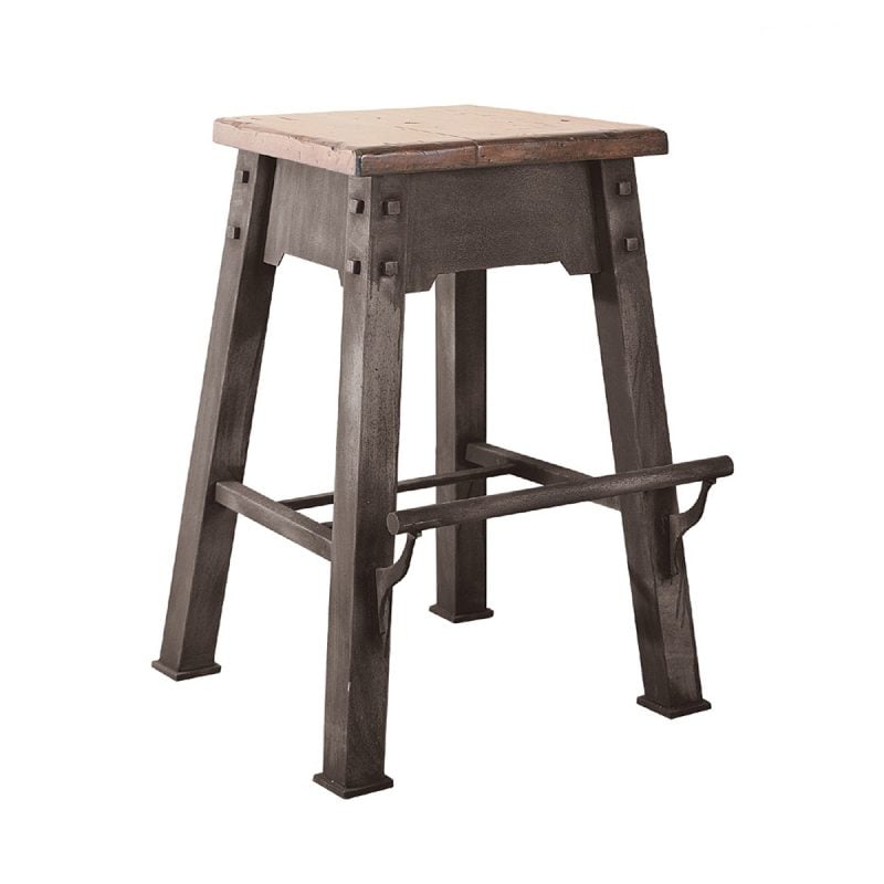 Adze Bar Stool