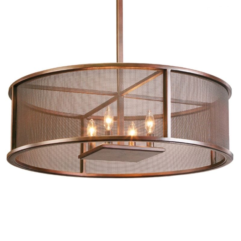 Fretwork Chandelier