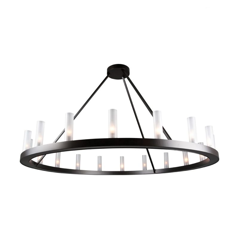Ironweb Chandelier