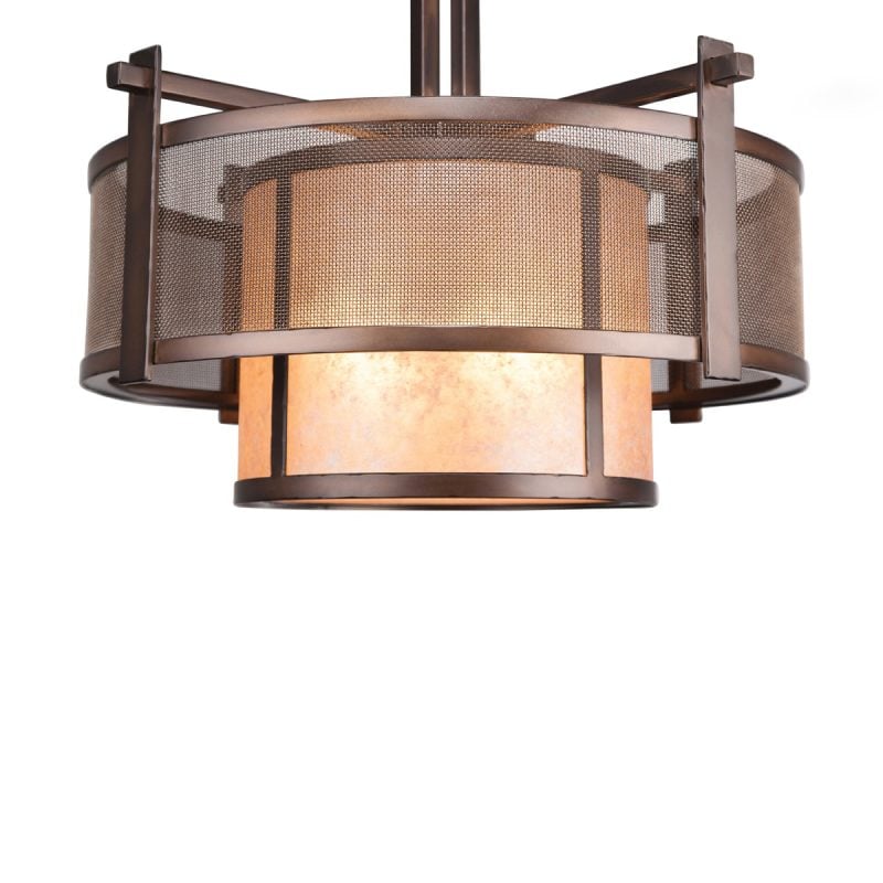 Weld Chandelier