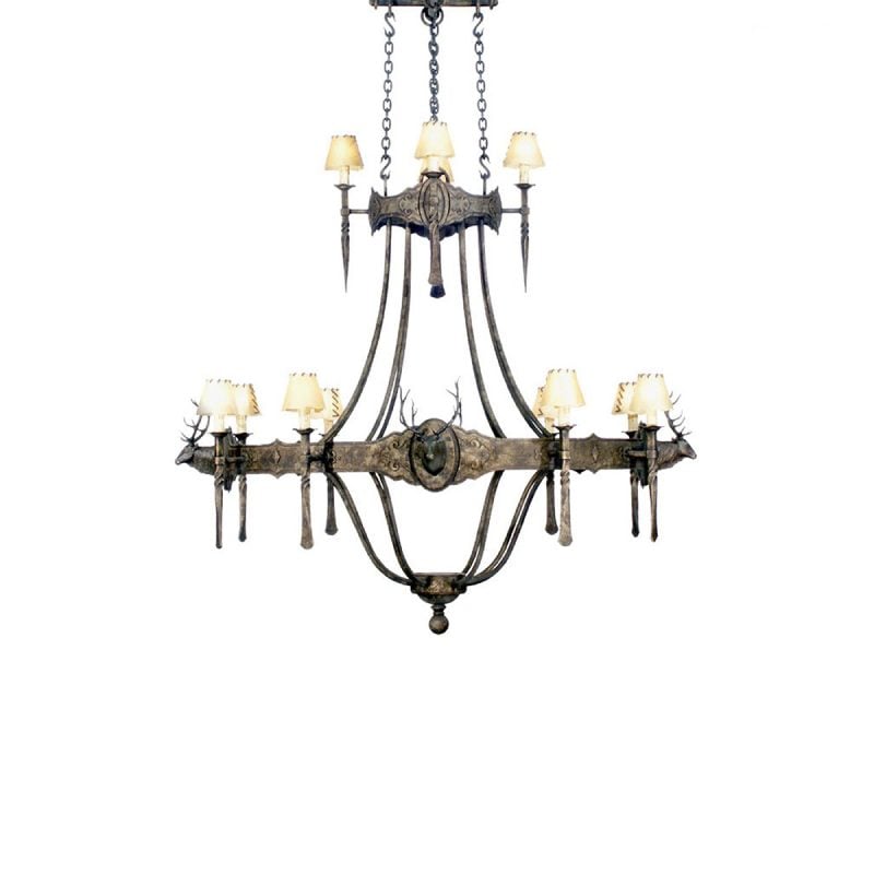 Canopy Ring Chandelier