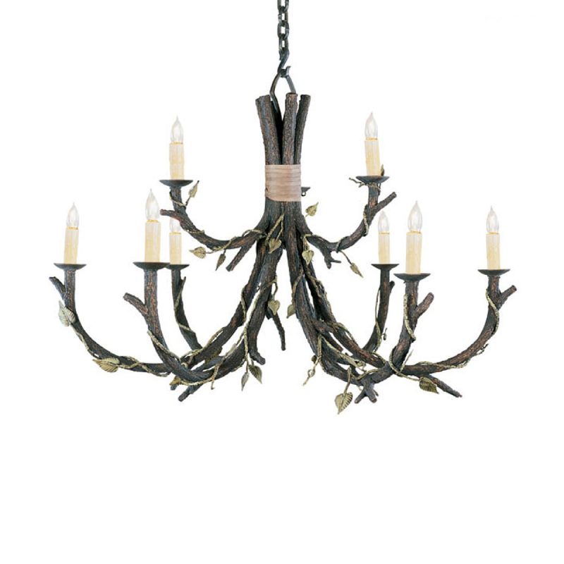 Lodgepole Chandelier