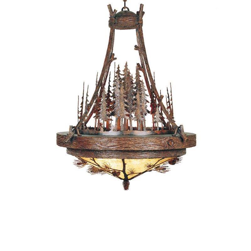 Creekbed Chandelier