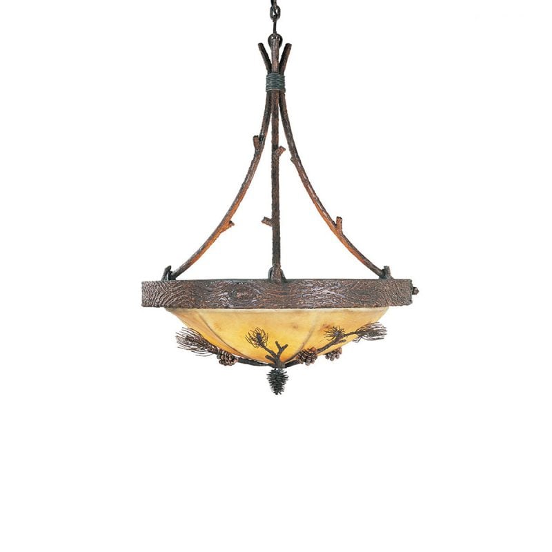 Fern Bowl Chandelier