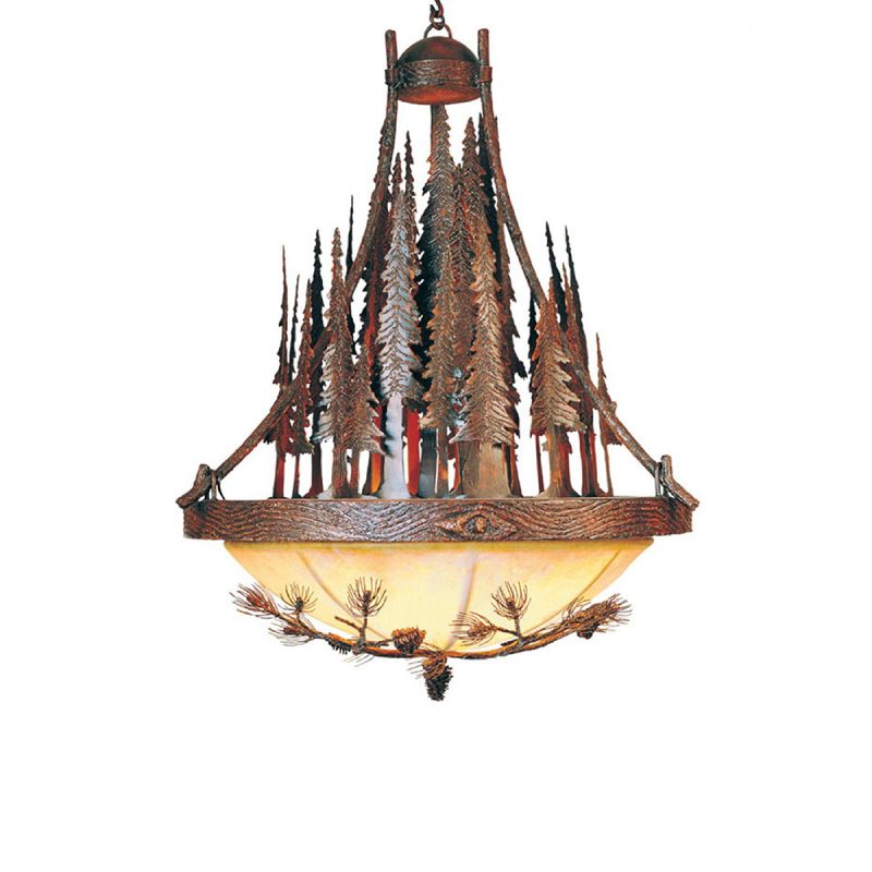 Forest Floor Chandelier