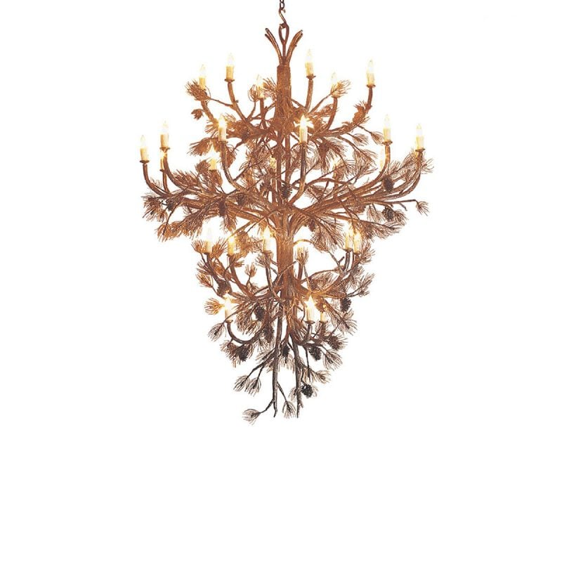 Ironbark Chandelier