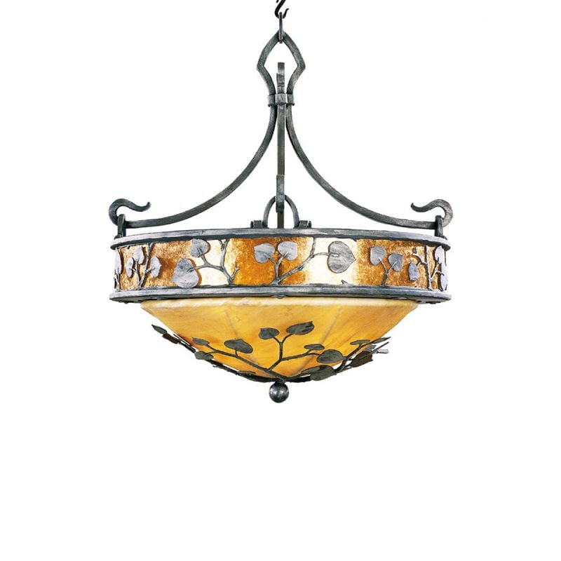 Pinecone Chandelier